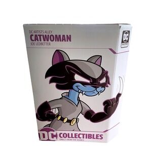 DC‎ Collectibles Artists Alley Catwoman Joe Ledbetter Ltd Ed Vinyl Figure